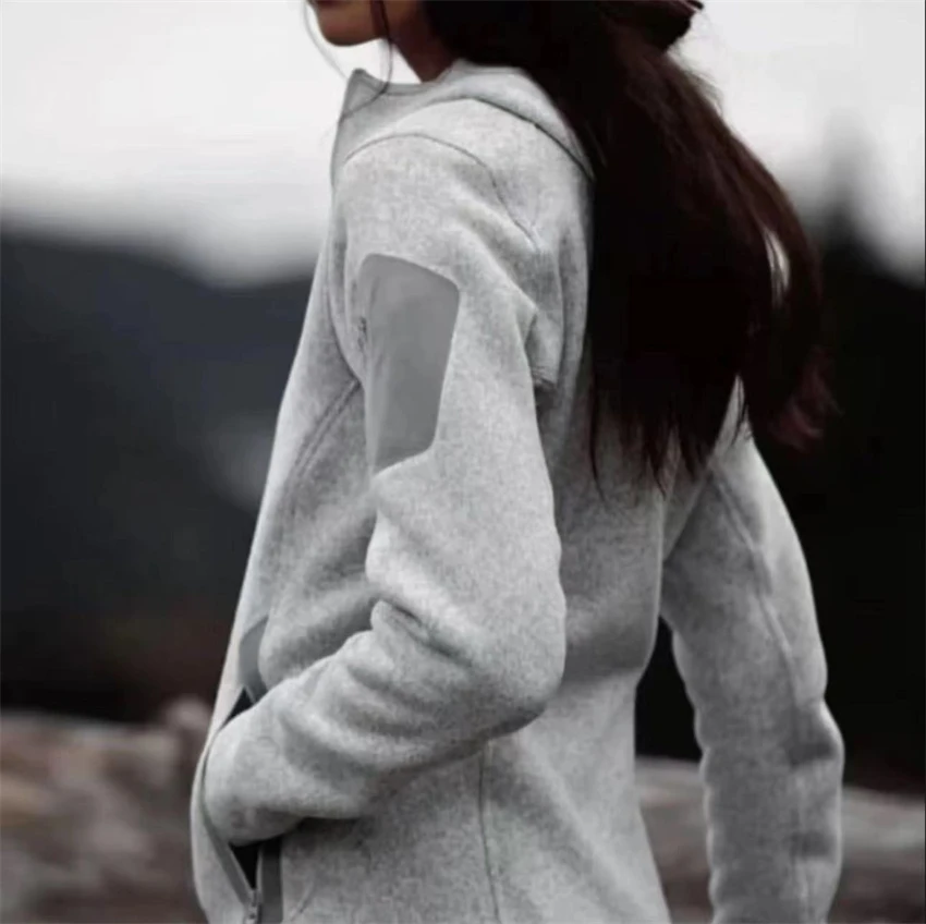 3.0高版  秋冬户外登山徒步男女款保暖抓绒衣外套