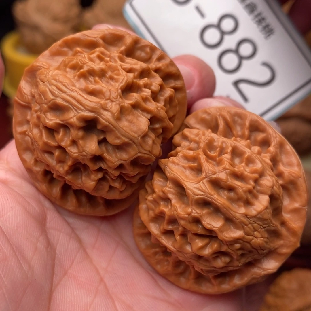 文玩核桃把件宫灯41