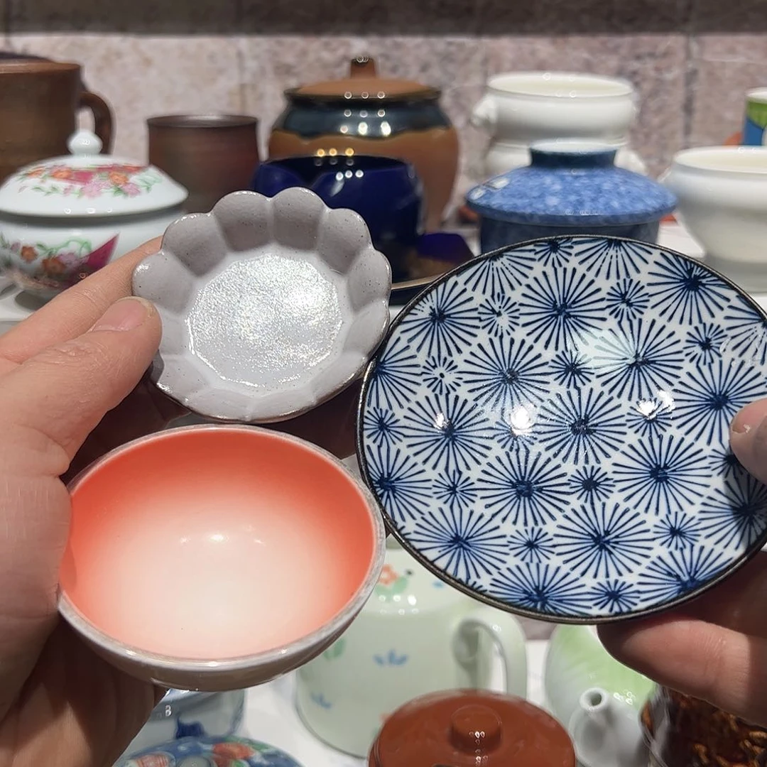 紫砂紫砂花哥瓷器默认瑕疵满19.8包邮41