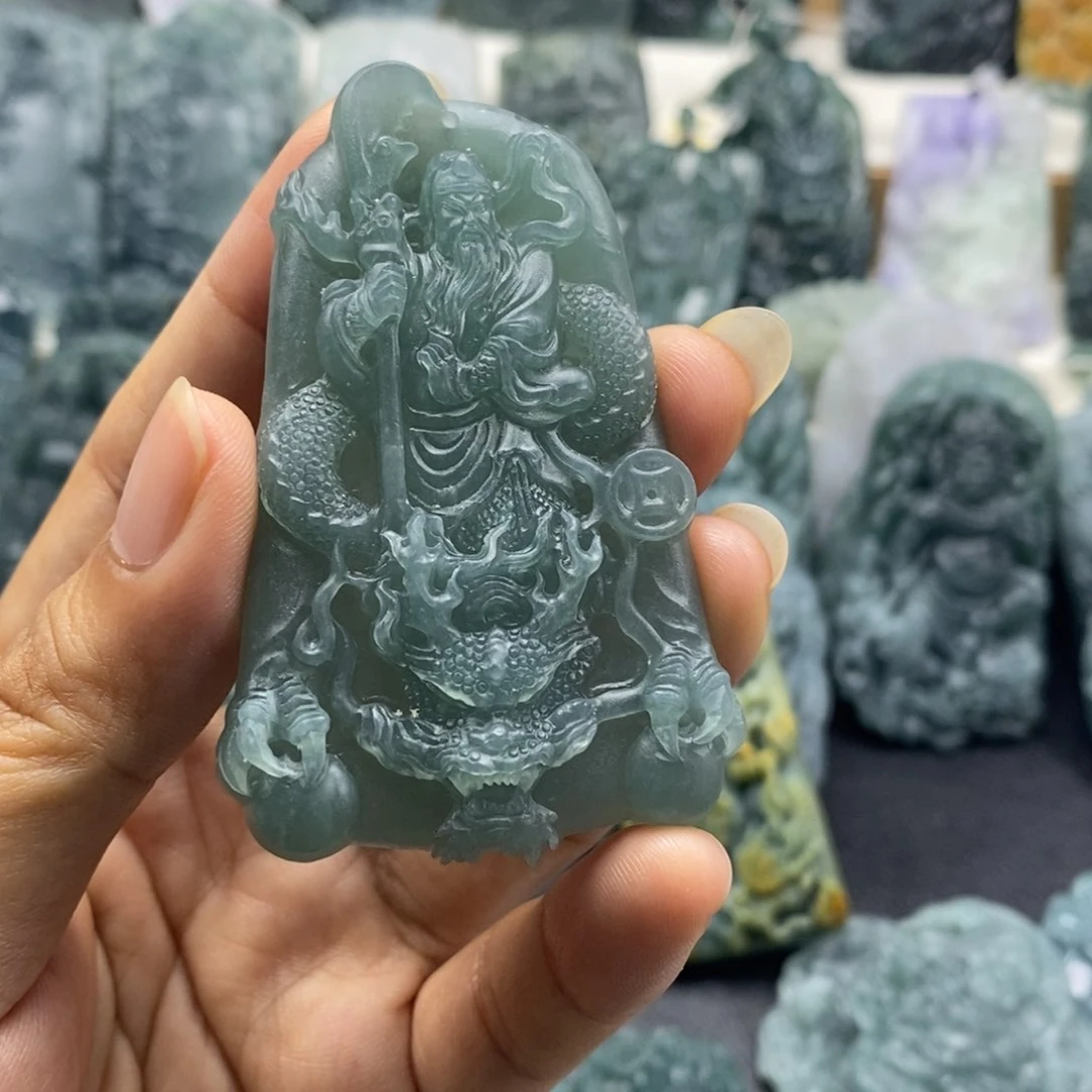 未镶嵌定制翡翠翡翠