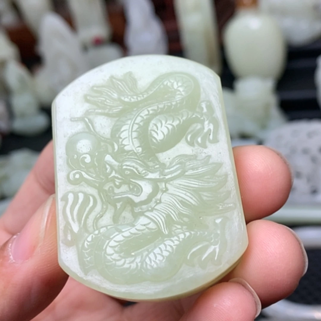 【闪购商品】未镶嵌和田玉挂件