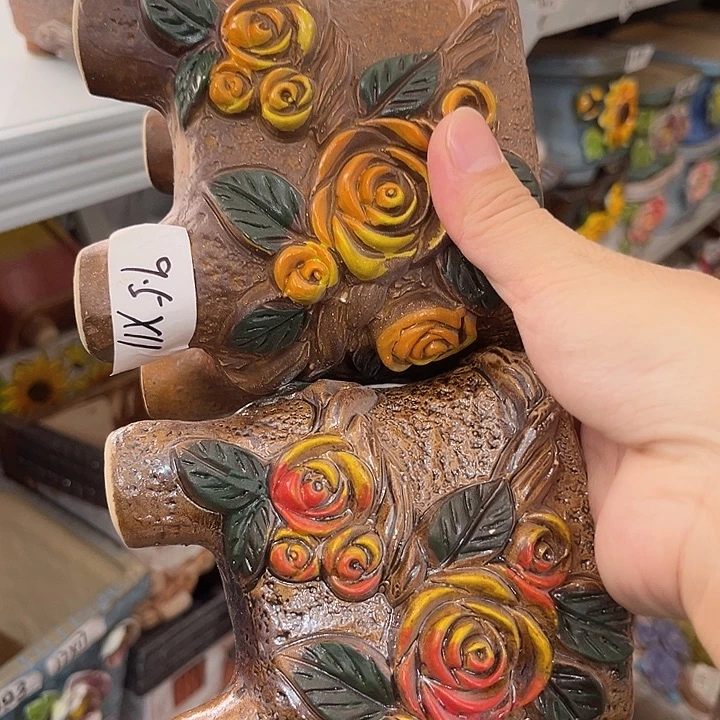 紫砂花盆粗陶材质多肉花盆