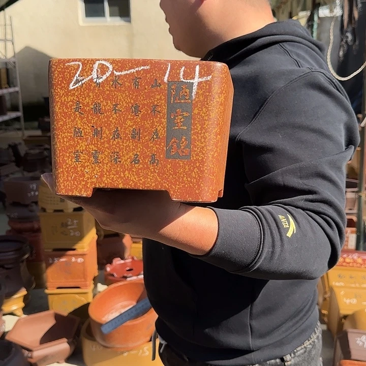 花盆紫砂这是什么