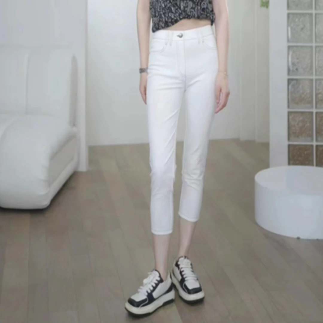 【阿玛施 AMASS】小香风铅笔裤 小香裤5100398