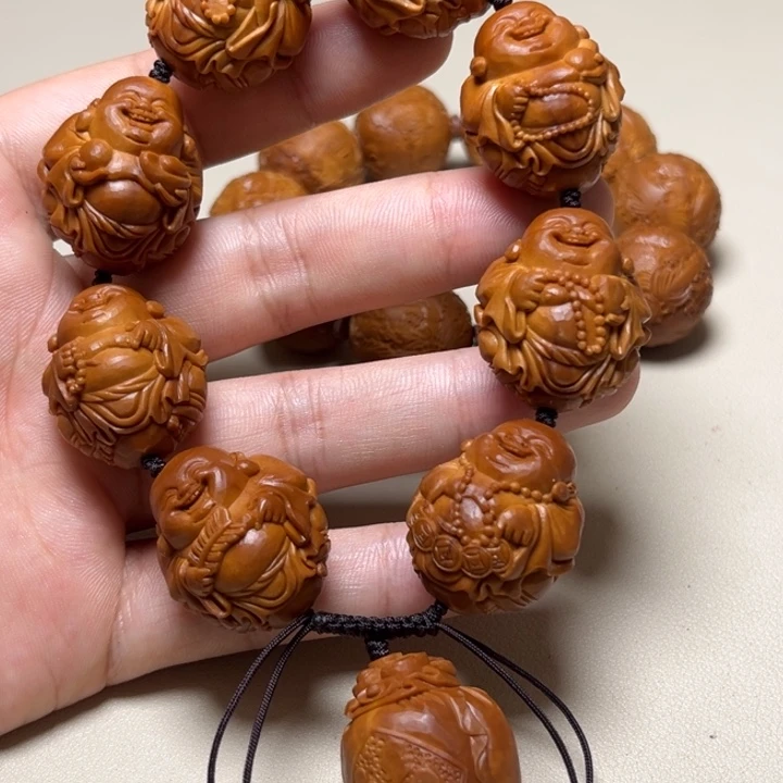 天***一手串橄榄核橄榄核