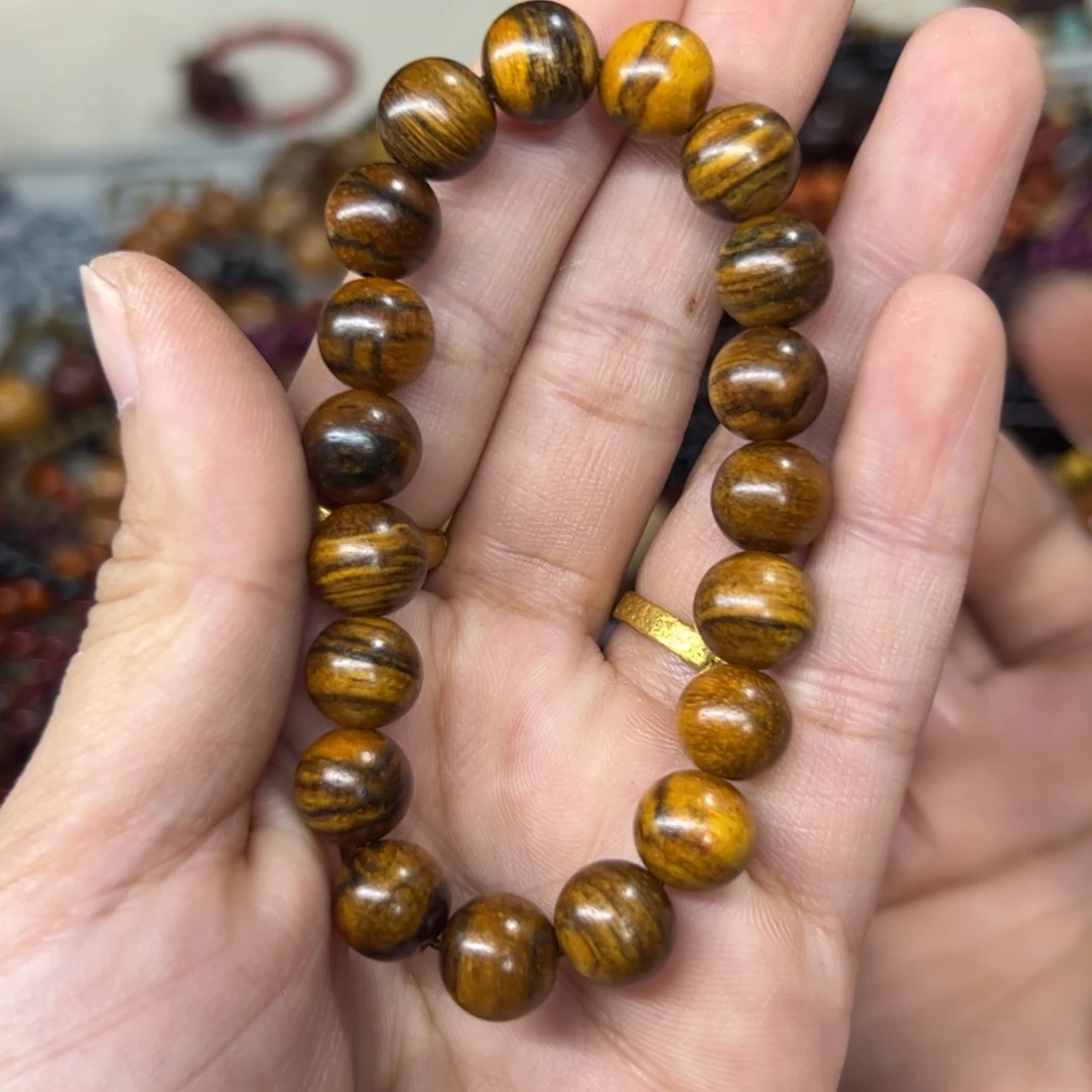 维腊木（绿檀）无事牌