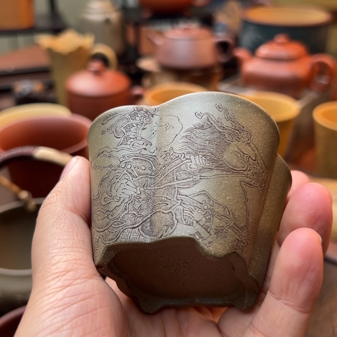 紫砂茶壶紫砂主人杯