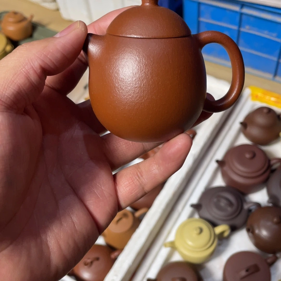 茶壶紫砂瑕疵紫砂