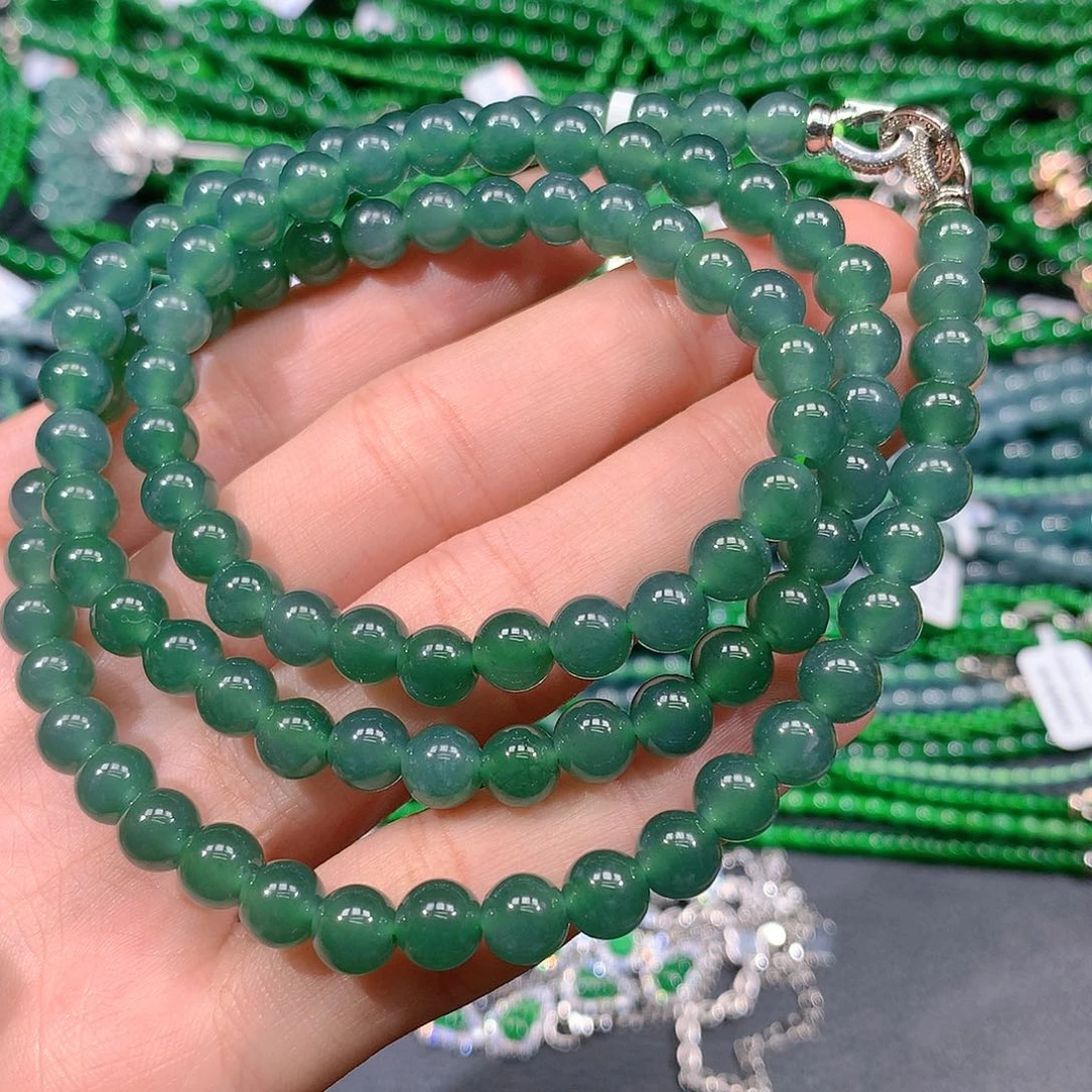 翡翠戒指未镶嵌天然翡翠