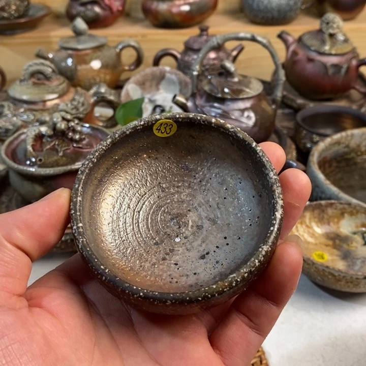 杯柴烧手工制作工艺
