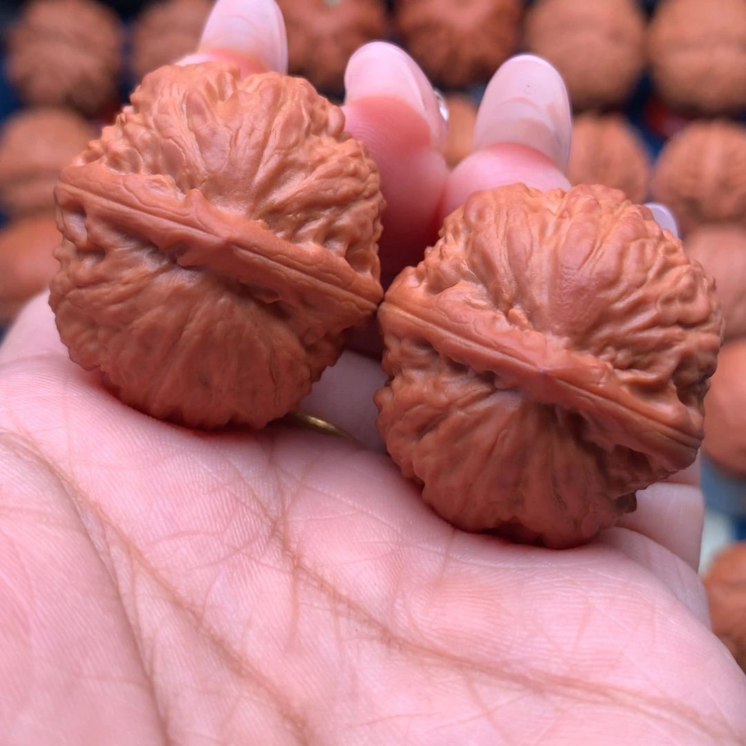 把件文玩核桃胖头陀