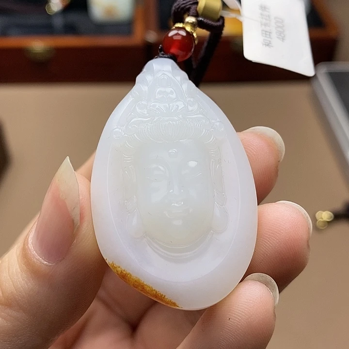 和田玉挂件未镶嵌F