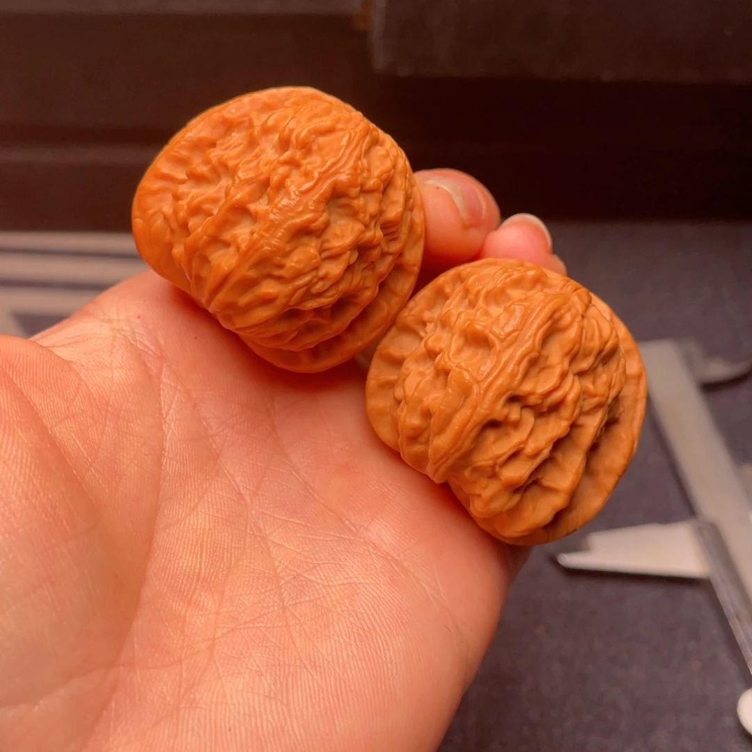 文玩核桃把件秦岭核桃24