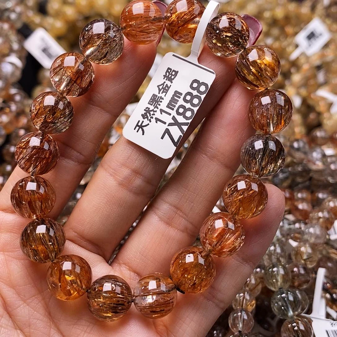 水晶手链未镶嵌水