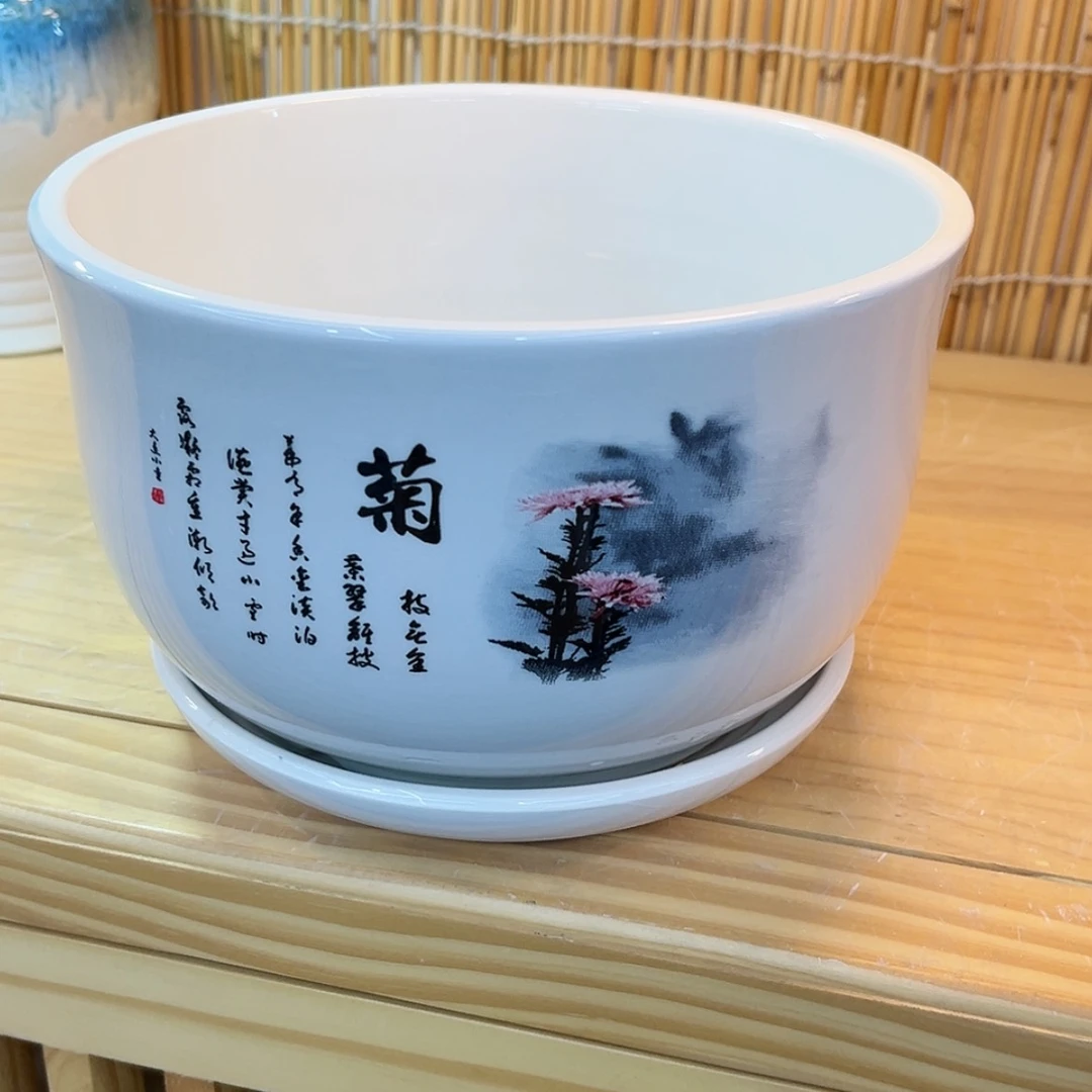 【闪购商品】红陶花盆