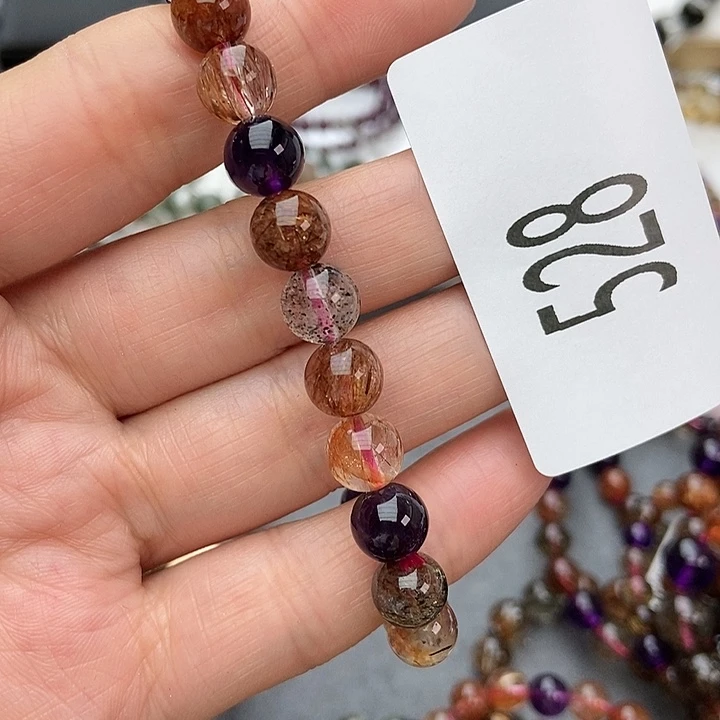 水晶手链未镶嵌手串