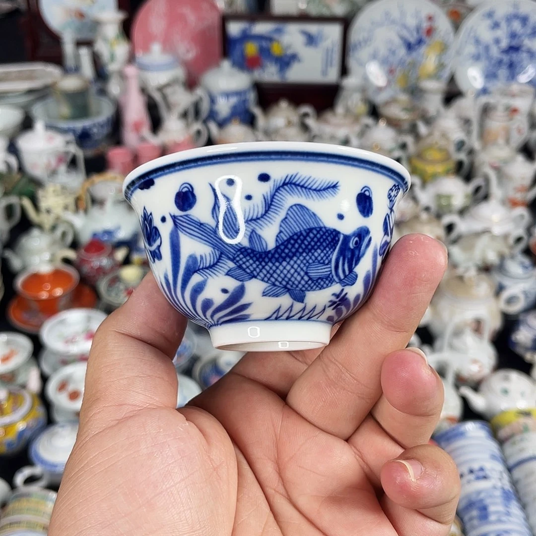 杯景德镇陶瓷艺术品