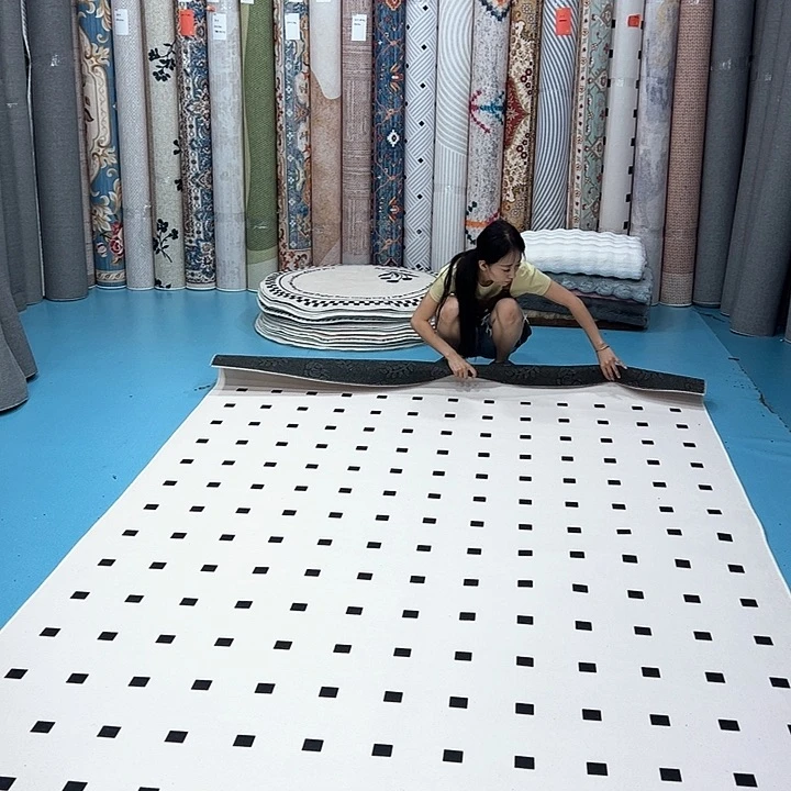 混纺200×300尺寸误差±1-3cm加厚比利时绒微瑕特价