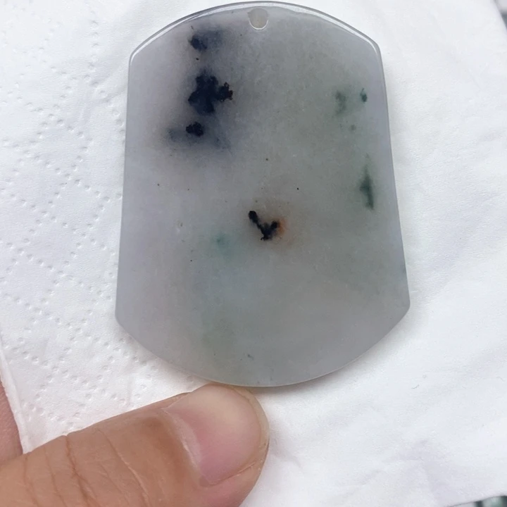 翡翠未镶嵌颈饰43号