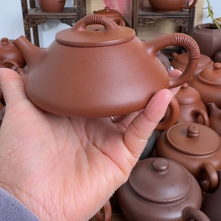 紫砂茶壶原矿紫砂原矿紫砂原矿