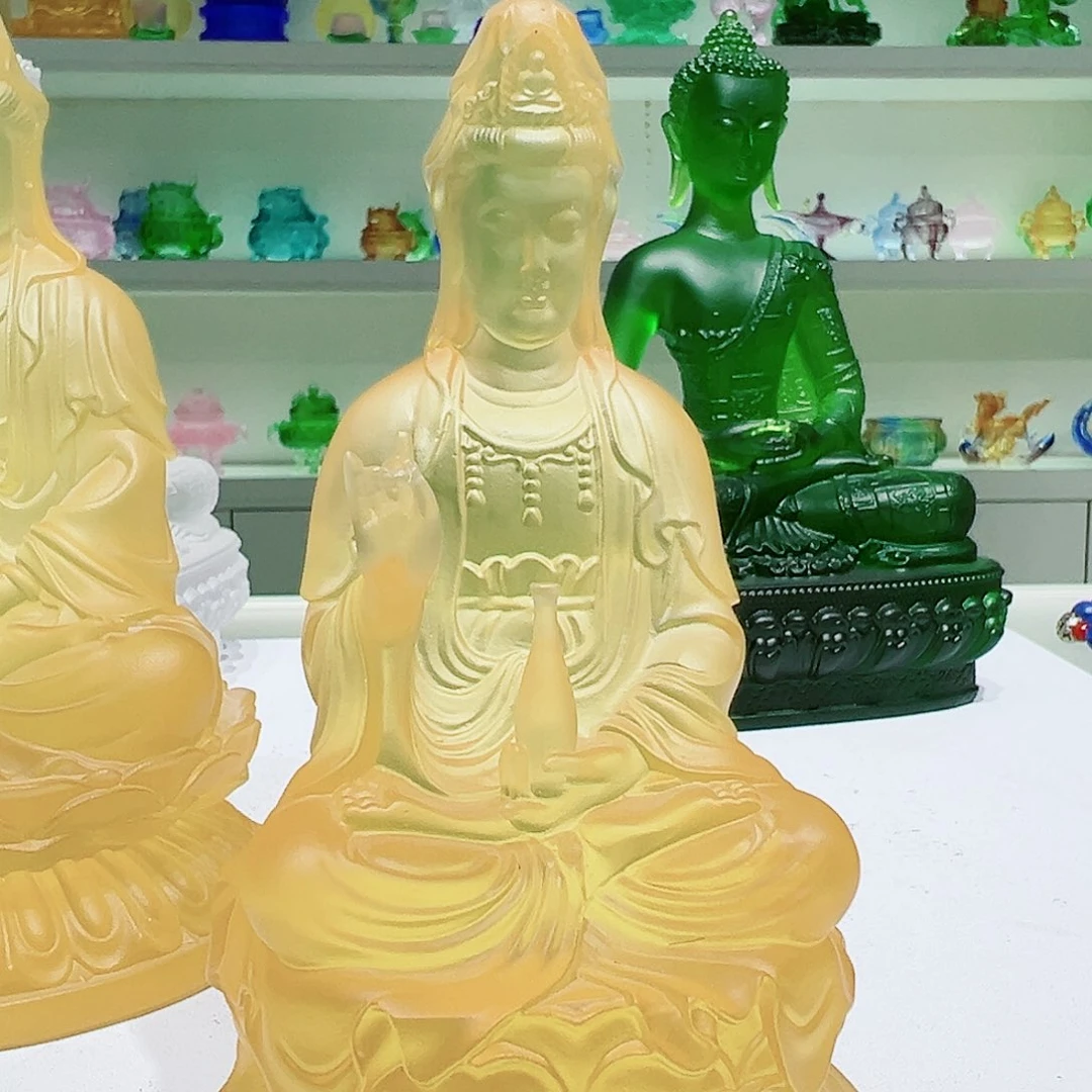 【闪购商品】手工艺品琉璃蕙***.净瓶观音