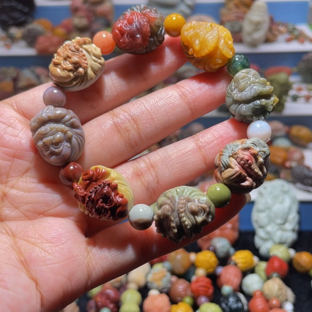 未镶嵌手链石英质玉