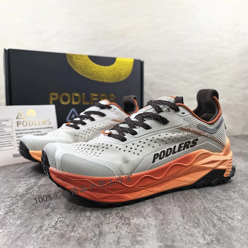 PODLERS英国玻德利越野跑鞋脚宽脚胖高4e宽楦鞋女宽脚掌运动鞋男