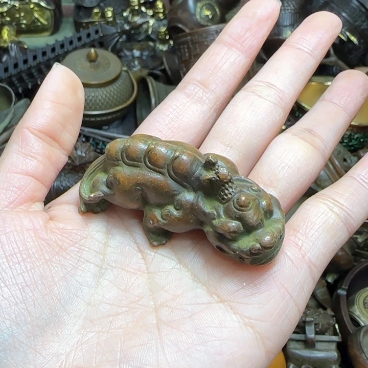 铜材质文玩客厅家具摆件