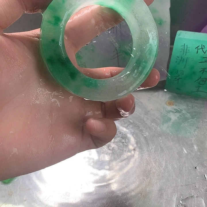 更***阳合金石英质玉珠宝半成品