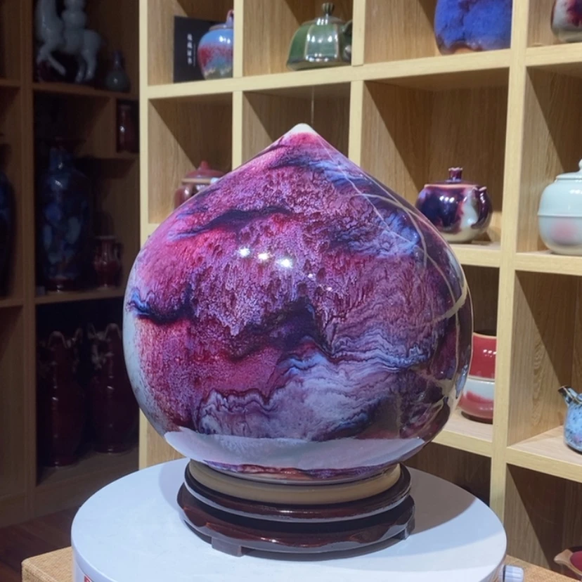 【闪购商品】瓷片钧瓷艺术作品001