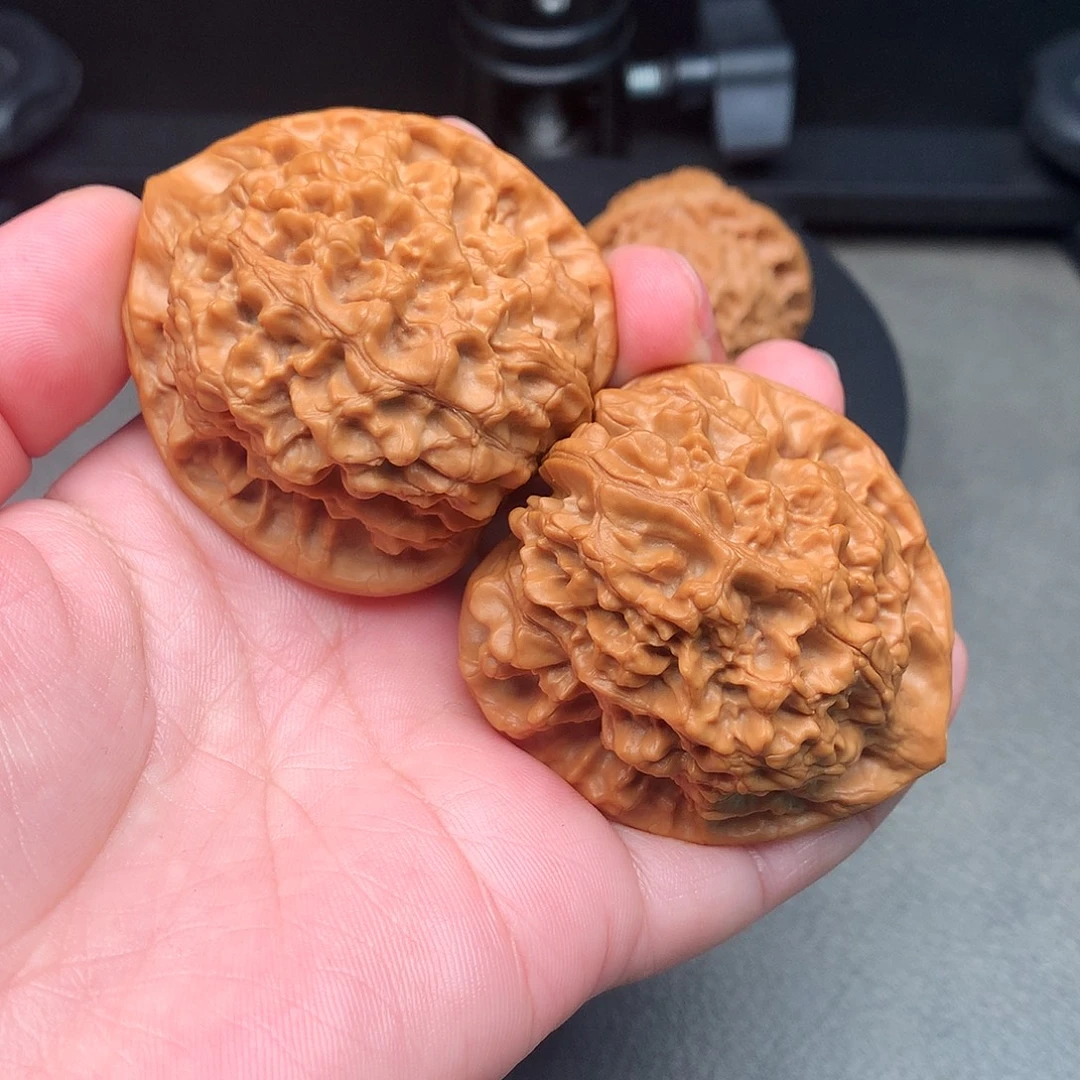 文玩核桃吊坠880号官帽47