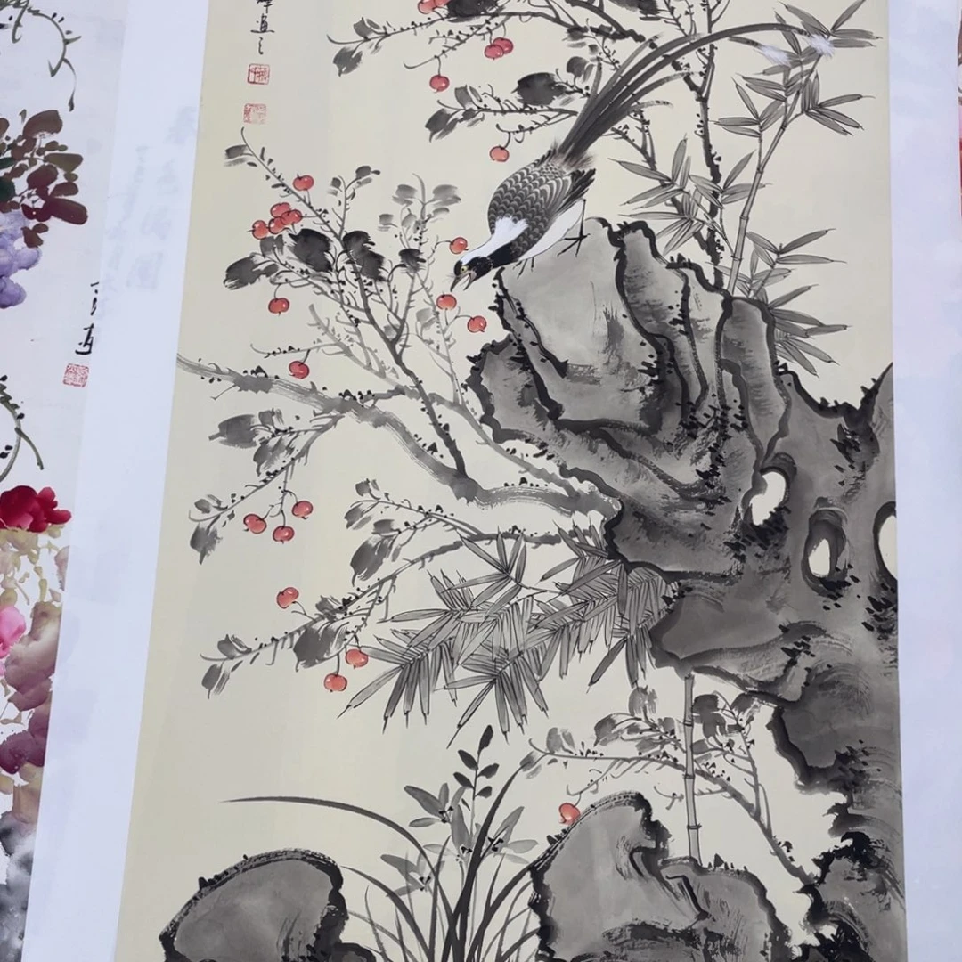 国画蒋志辉老师作品欣赏