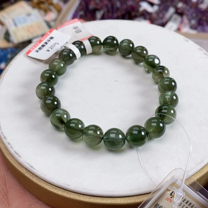 水晶手链未镶嵌秒*针P086 9➕