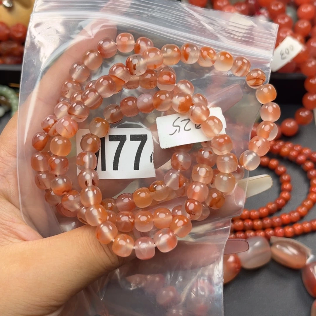 手链未镶嵌南红玛瑙7