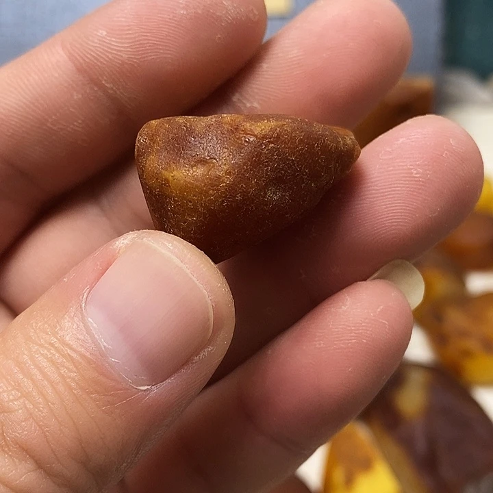 未镶嵌定制蜜蜡花蜡原石