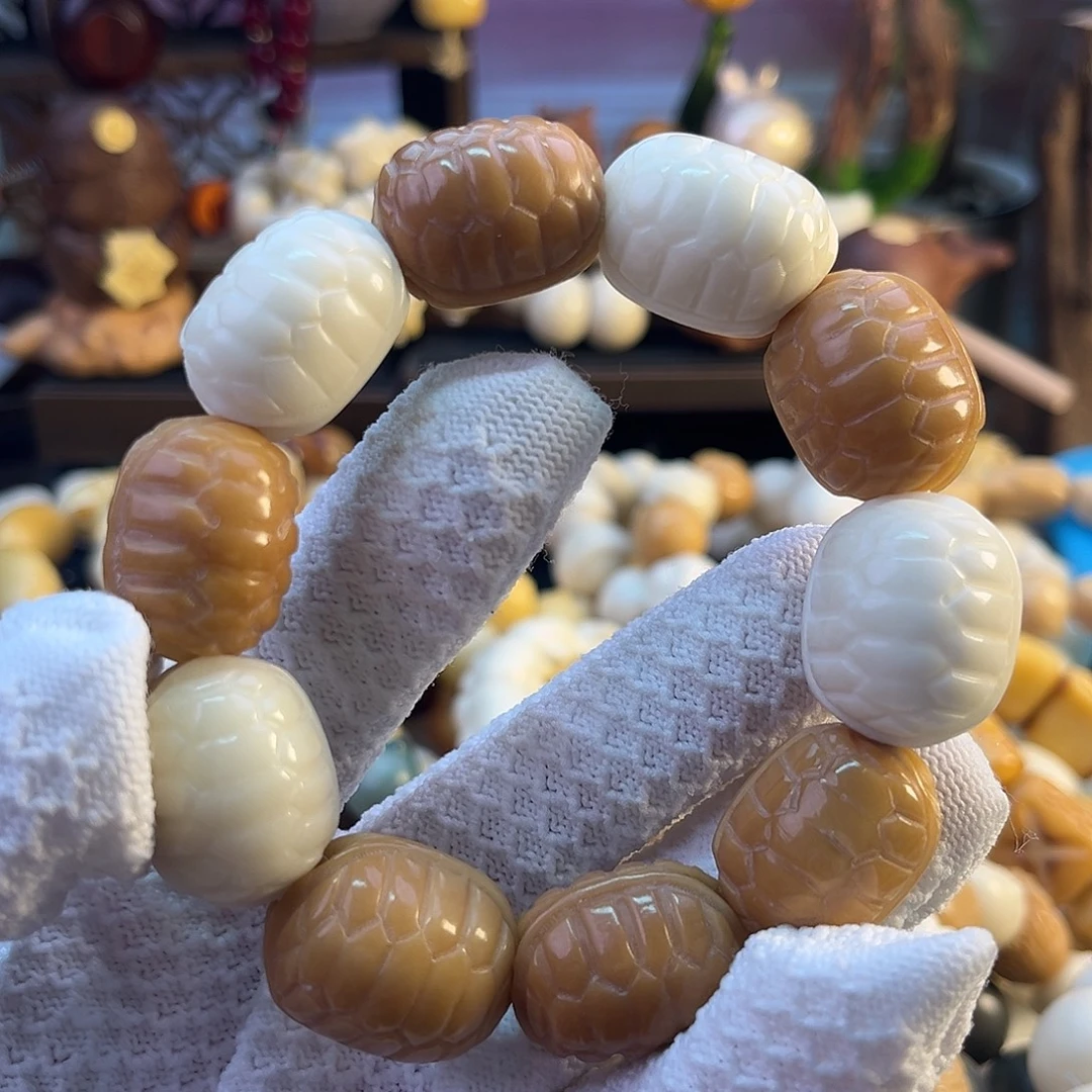 菩提根/象牙果手串多宝色富甲一方