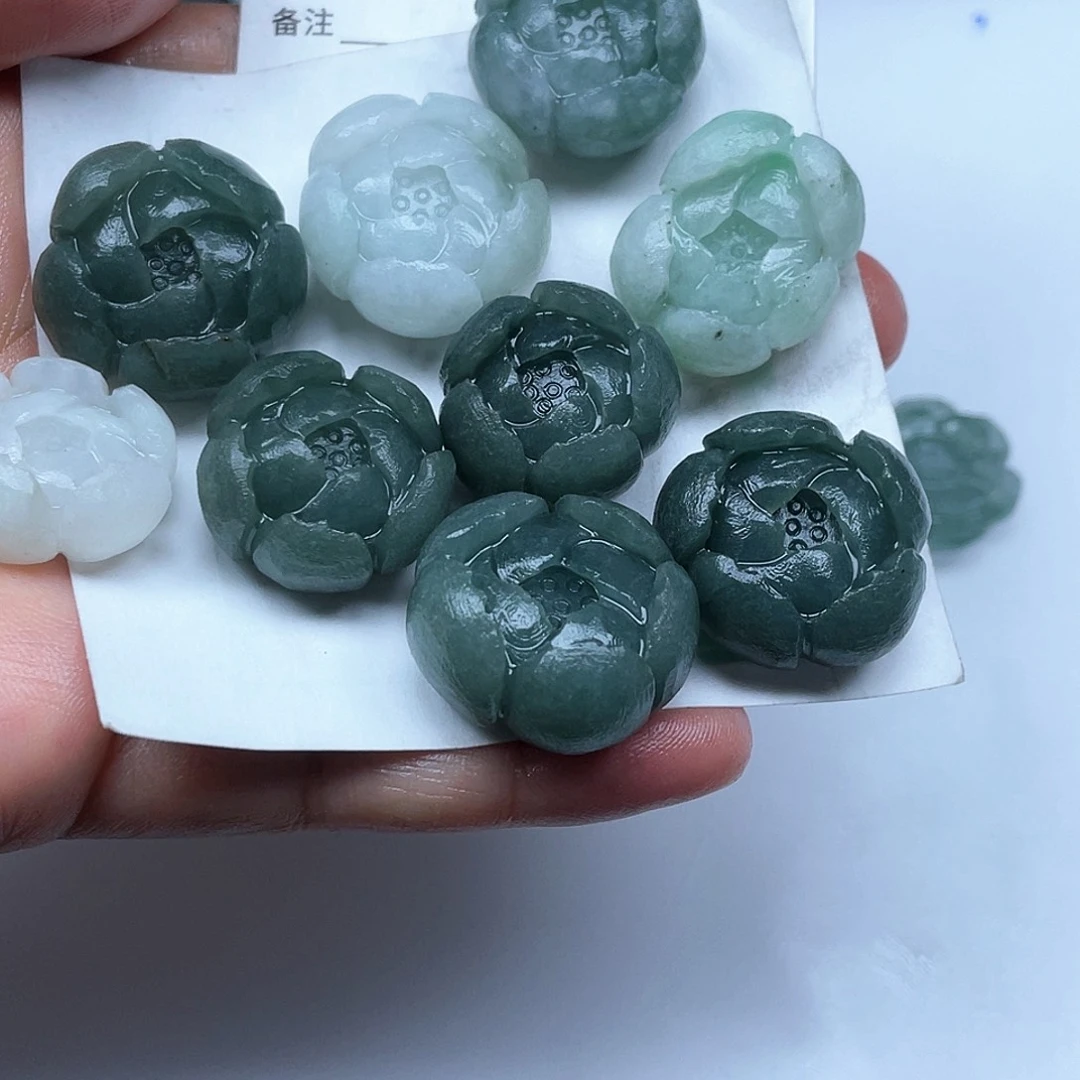 定制翡翠未镶嵌相****。
