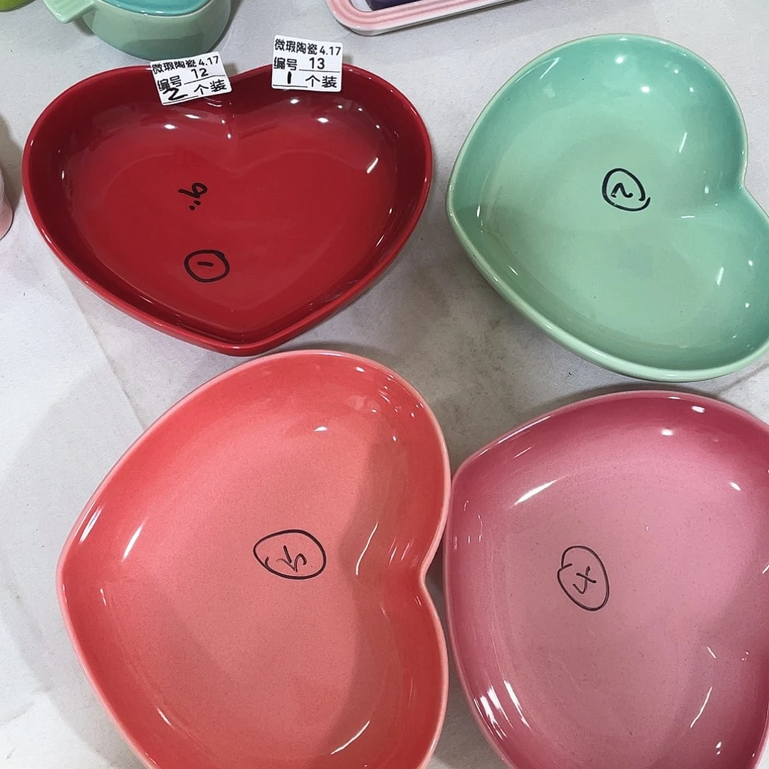 瓷片微瑕陶瓷餐具13一个装