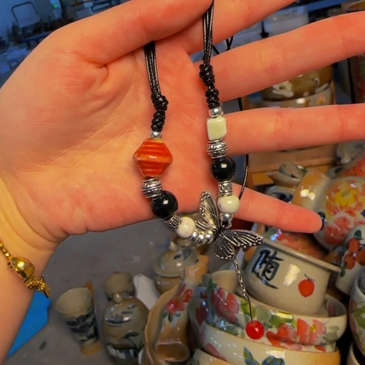 瓷片景德镇陶瓷手工手绘