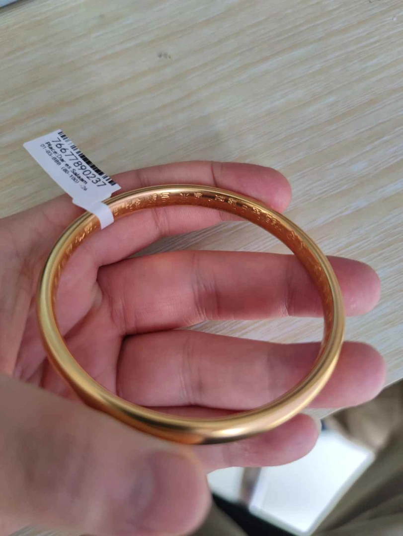 01-05-BBB(80-100)-26 百福心经手镯  时尚饰品