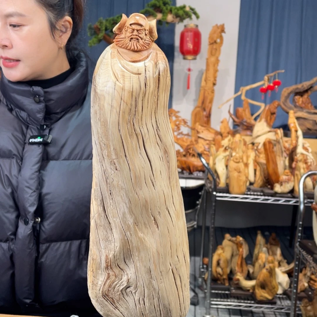 柏木（崖柏）随型摆件