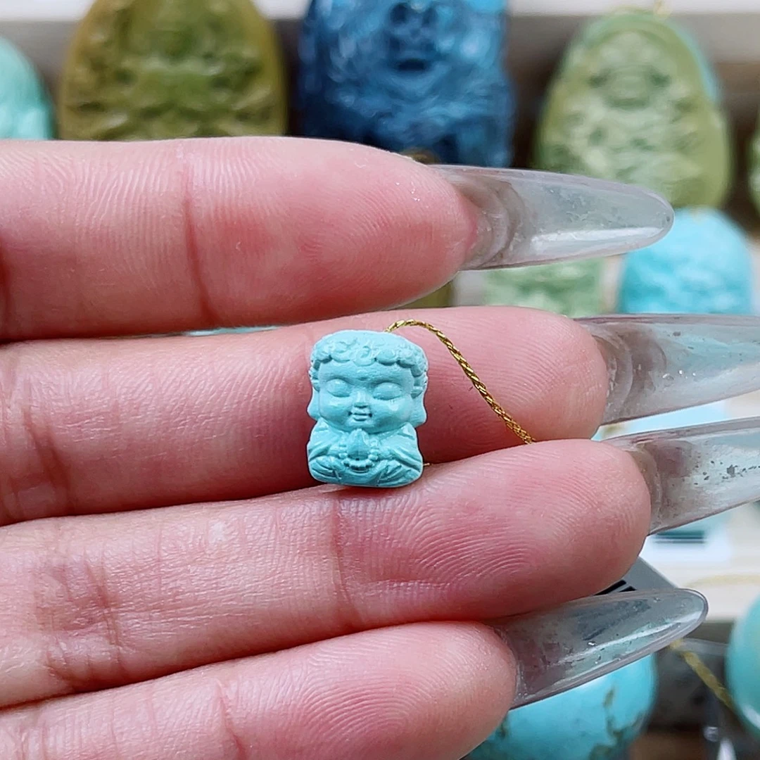 绿松石未镶嵌珠宝奇石