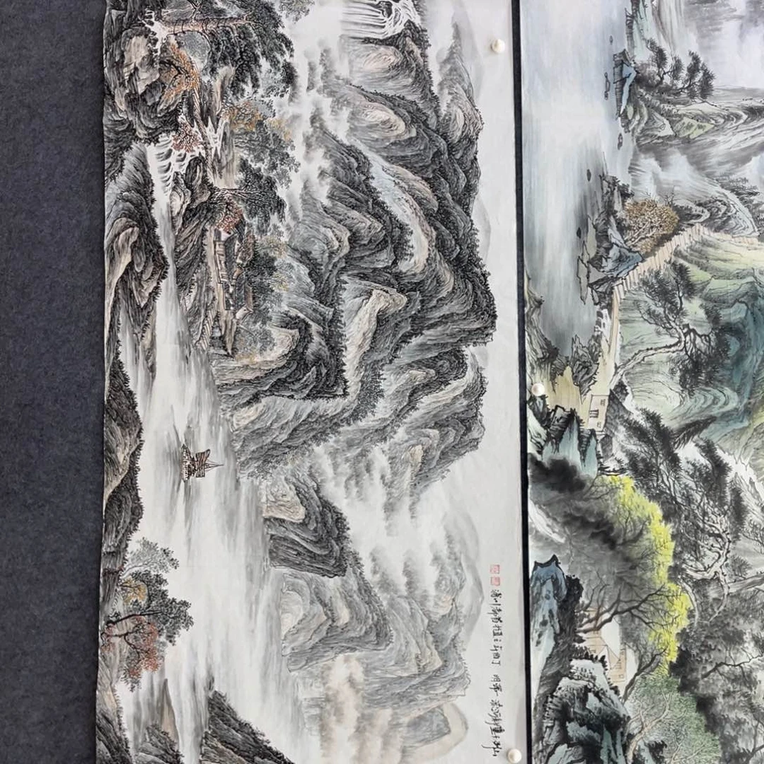 李川浦老师精品小八尺画心