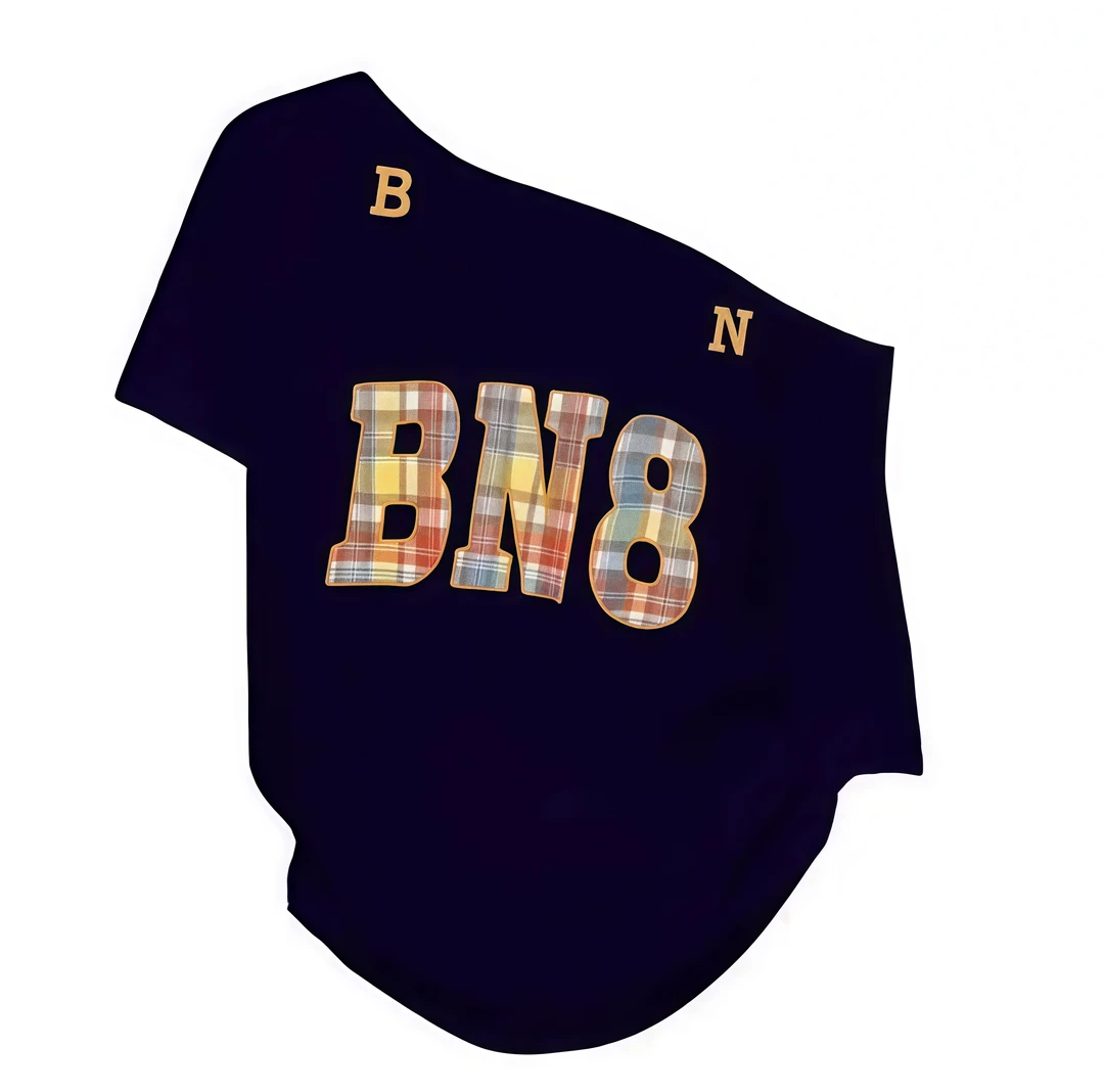 吊带斜肩宽松短袖恤女2025夏季创意手掌印花休闲百搭上衣学生潮