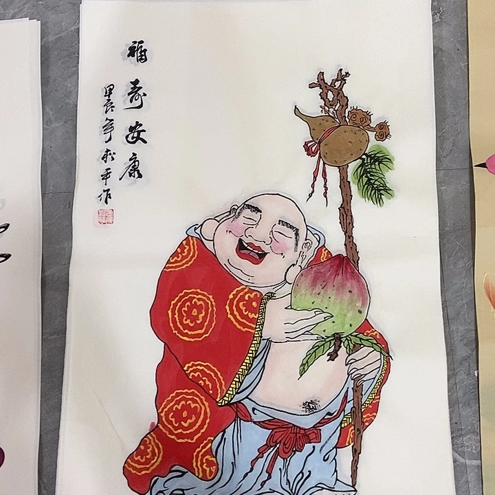 三个张画廊直播间！