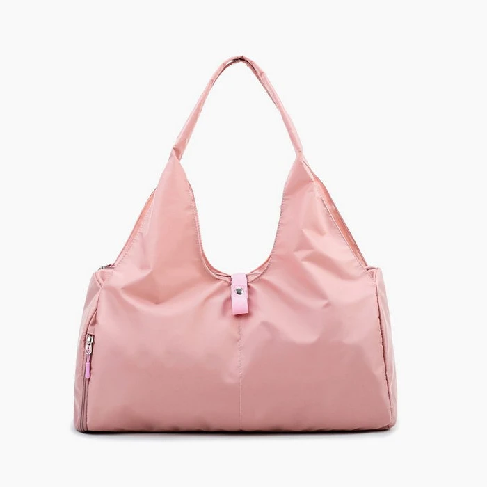 9B07 多功能瑜伽运动健身包大容量挎包旅行收纳