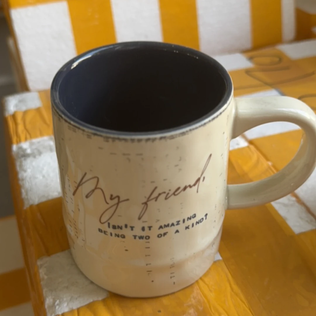 009法式复古情侣杯2只装