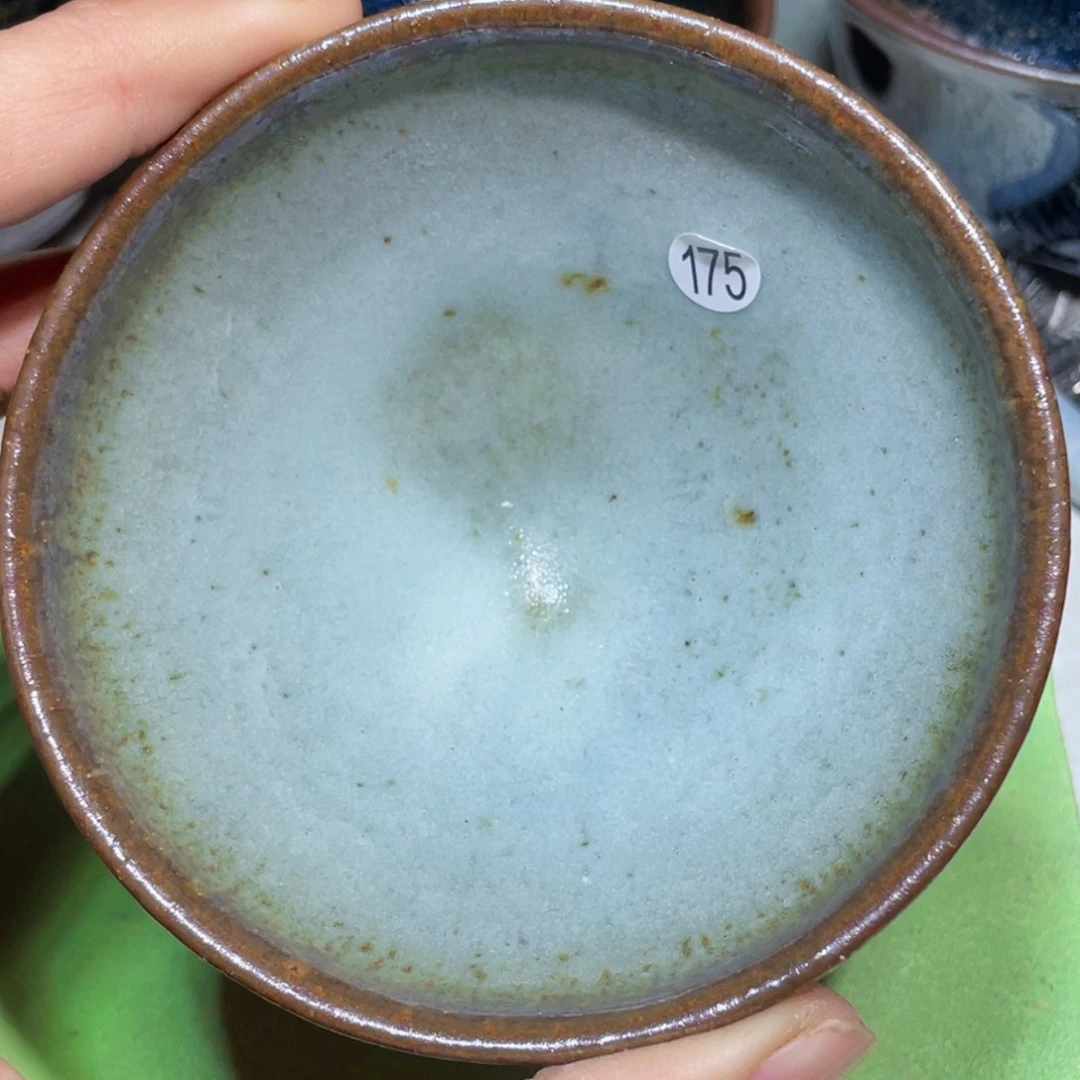 茶盏龙窑柴烧建盏175