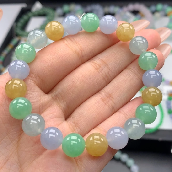 未镶嵌手镯翡翠翡翠