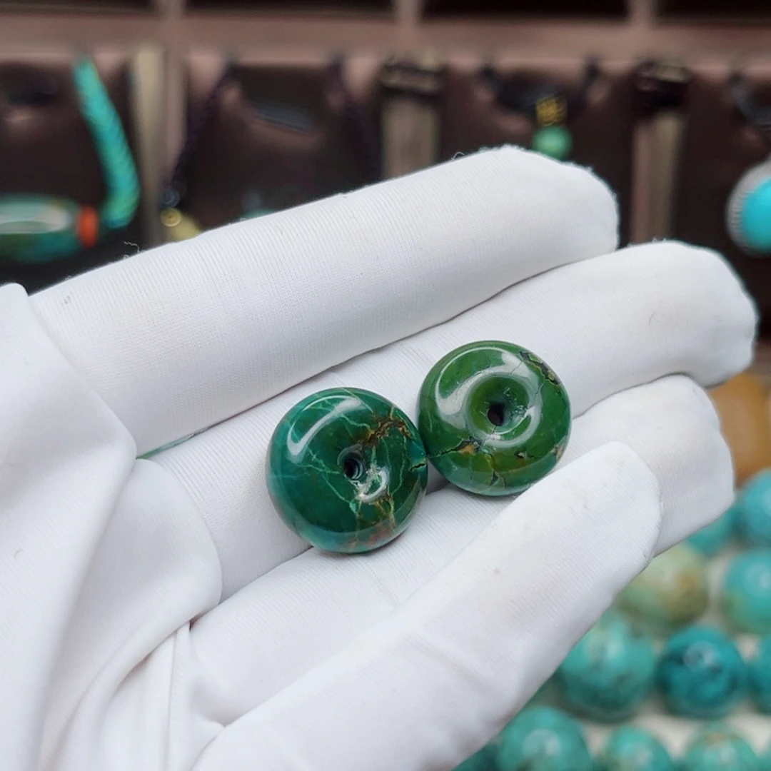 绿松石未镶嵌纯天然原矿绿松石